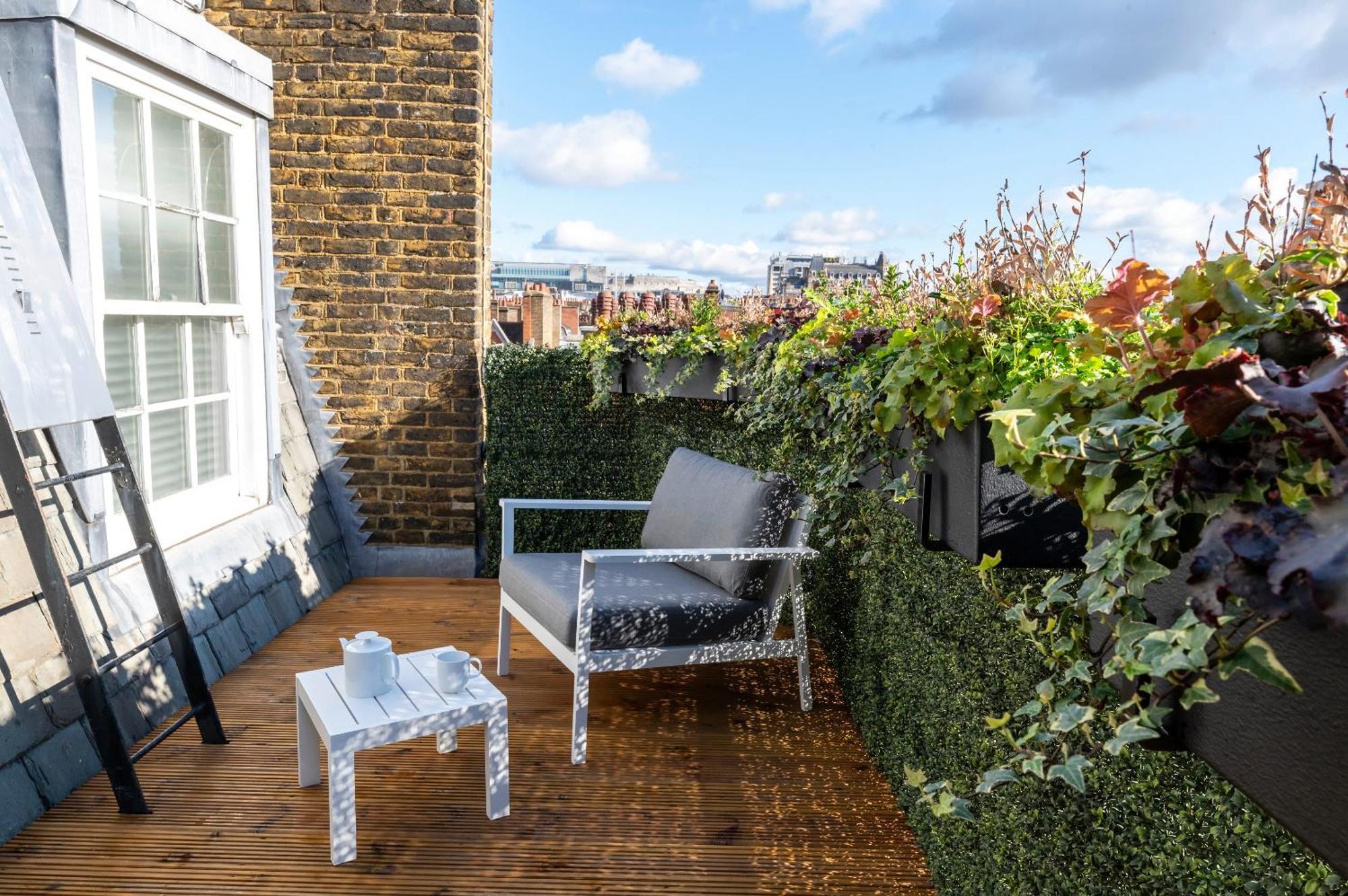 Aka Marylebone Aparthotel London Exterior photo