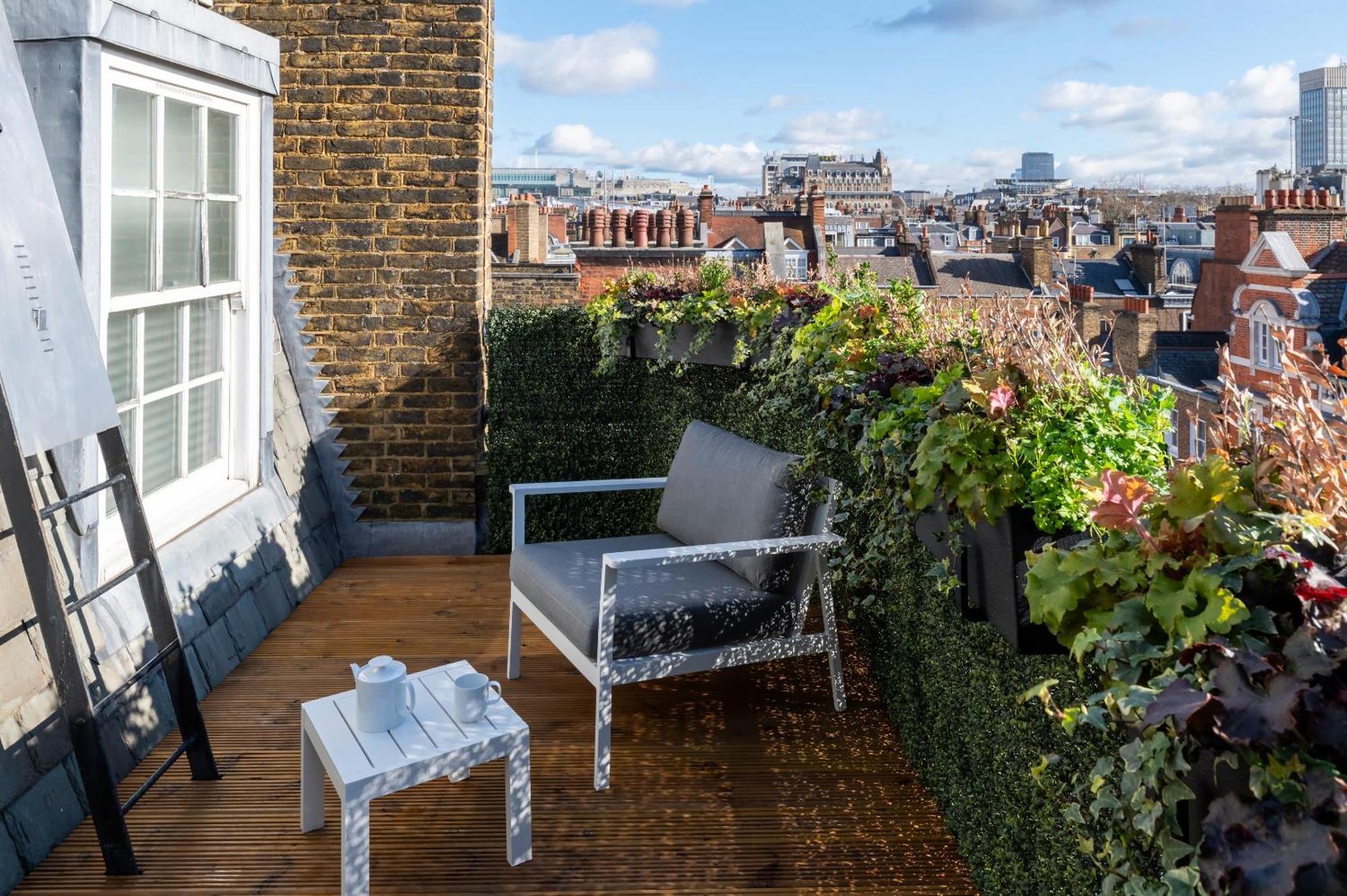 Aka Marylebone Aparthotel London Exterior photo